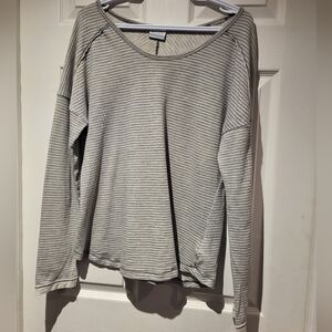 Columbia Stripe grey top